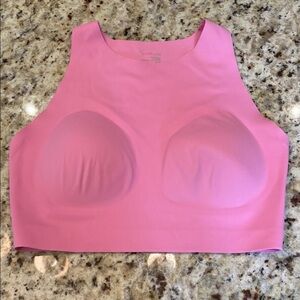 Offline by Aerie Goals High Neck Sports Bra size M